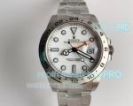 Noob Factory Replica Watches - Rolex Explorer II White Dial Replica Watch For Sale
